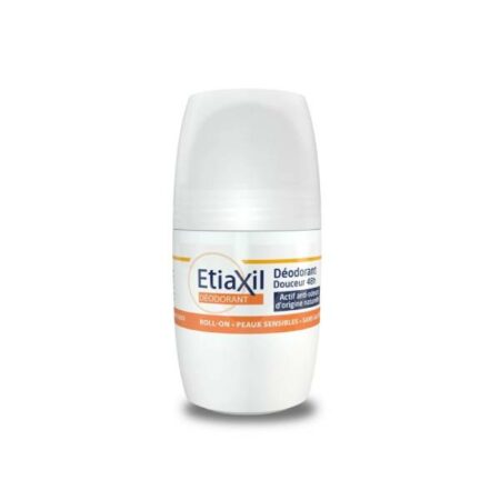 etiaxil deodorant douceur 48h peaux sensibles roll on 50ml
