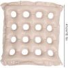 Coussin De Siège Gonflable Anti-Escarres