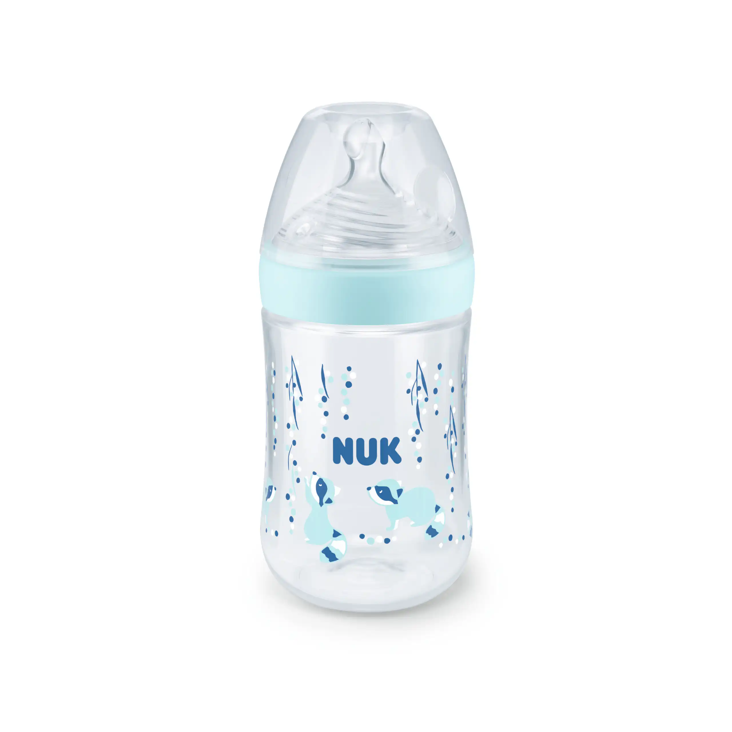 NUK Nature Sense Biberon Verre 240 ml