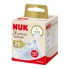 NUK 2 tetine nature sens L