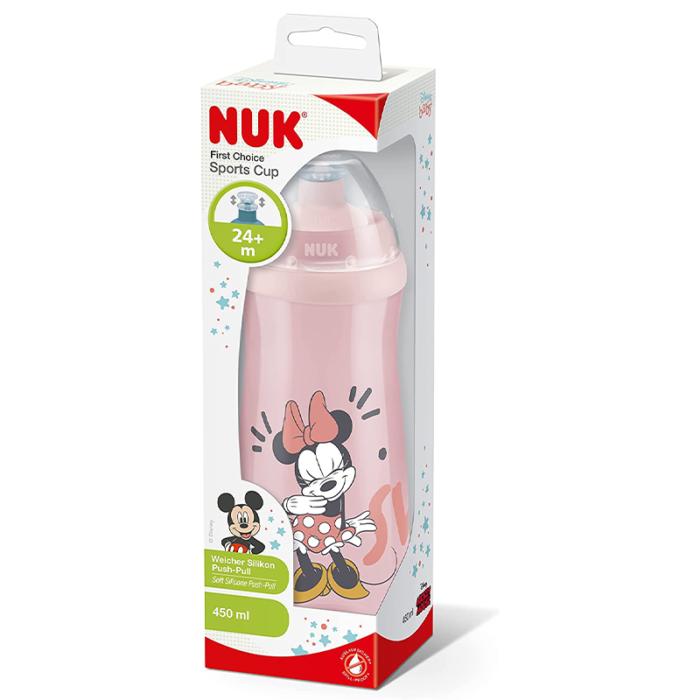 nuk sports cup mickey rouge 450ML - Tunisie Para