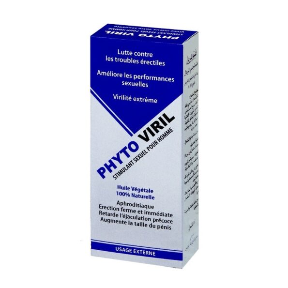 phyto viril huile 20 ml
