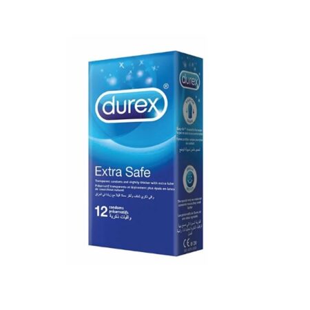 preservatif durex extra safe boîte B/12
