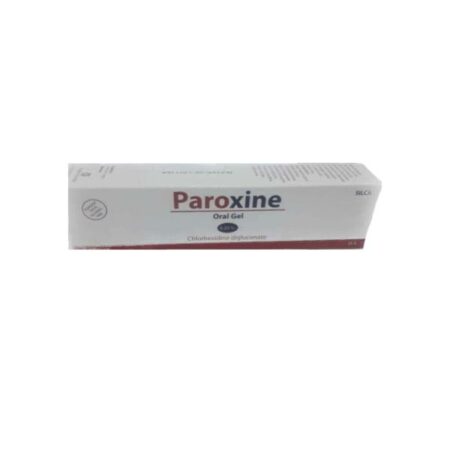 silca paroxine oral gel chlorhexidine digluconate 25g