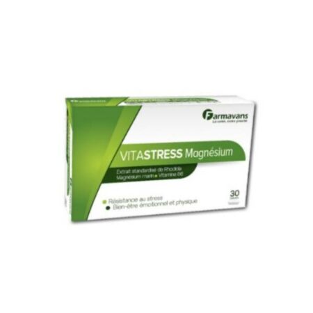 vitastress magnesium b30 gelules