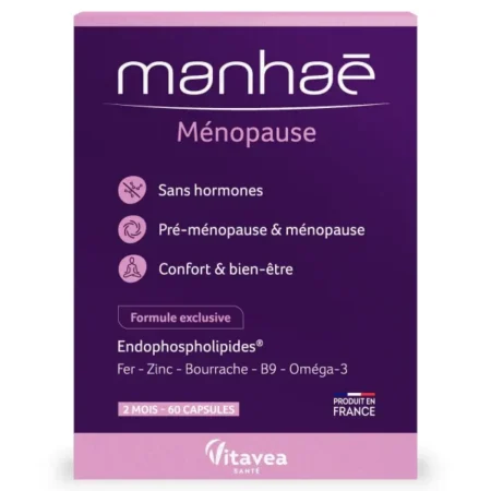 vitavea manhaé ménopause 30 gelules