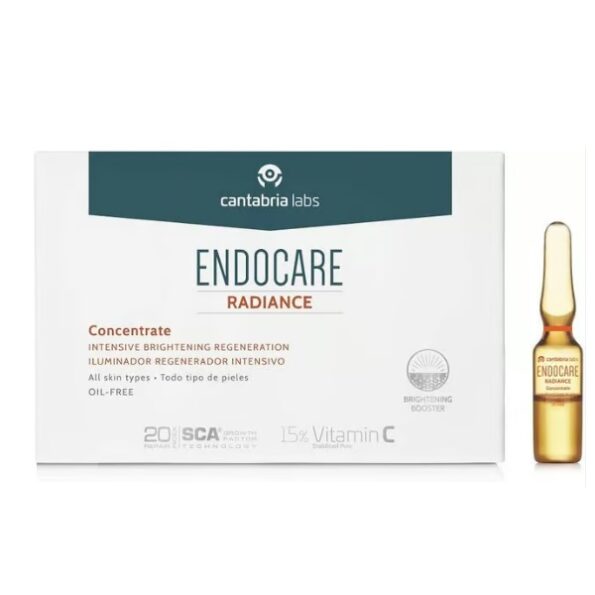 ENDOCARE radiance concentrate 7 ampoules *1ml