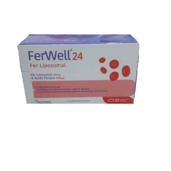 FERWELL24 30 capsules