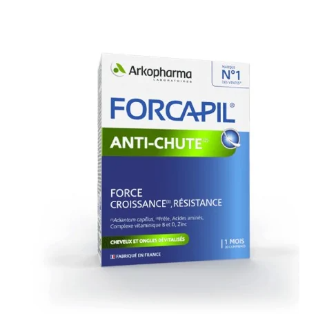 FORCAPIL anti chute triple action 30 comprimes