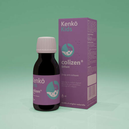 Kenko Colizen kids sirop anti coliques 60ml