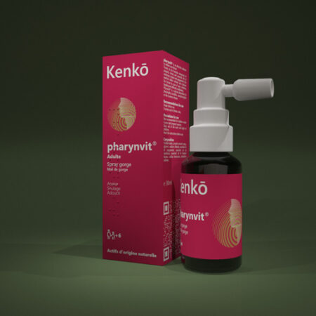 Kenko pharynvit spray gorge 30ml