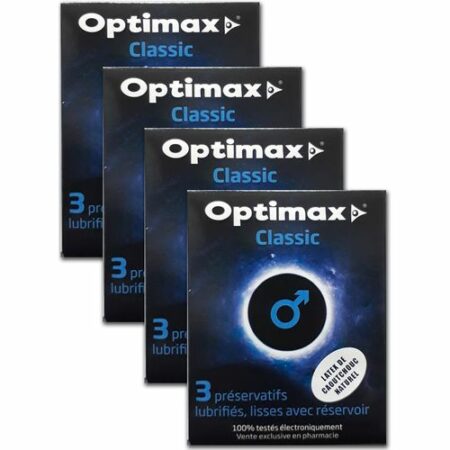 OPTIMAX preservatif classic bt3