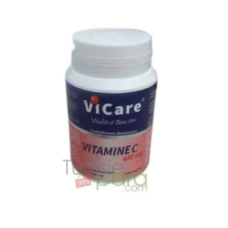 PHARMACARE VICARE vitamine C 480MG Boite 30 Comprimé