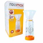 ROSSMAX CHAMBRE D’Inhalation moyen à Partir de 1-5 ans (orange)