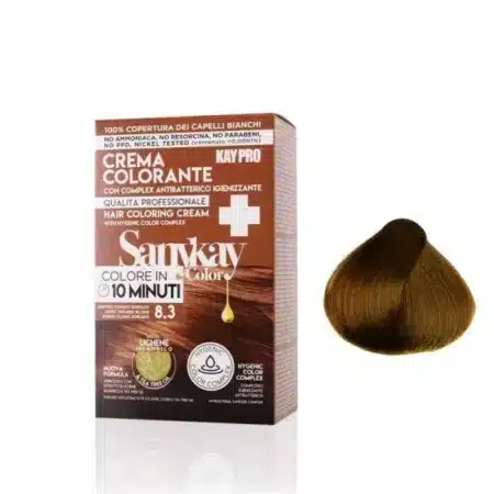 Sany Kay Crème colorante express blond clair doré 8.3-60 ml