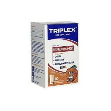 TRIPLEX confort respiratoire enfant bt10 sachets