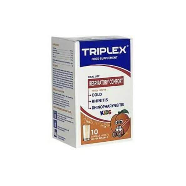 TRIPLEX confort respiratoire enfant bt10 sachets