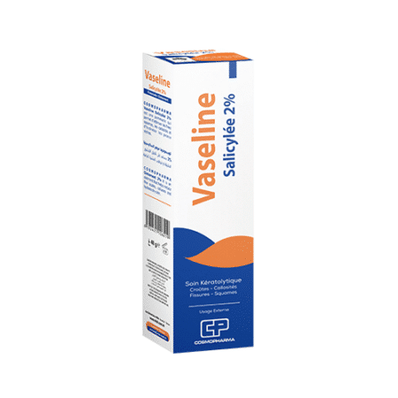 VITAL Cosmopharma vaseline salicylée 2% pommade 40 Gr
