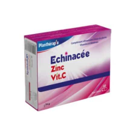 VITAL plantherapie echinacee ZINC+VIT C 60 gelules