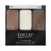 Lollis eyebrow professional set light N01