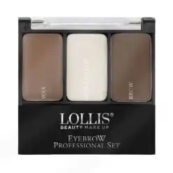 Lollis eyebrow professional set light N01
