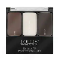 Lollis eyebrow professional set medium N02