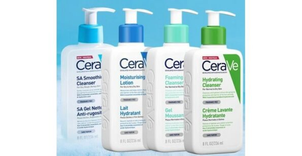 Cerave Le Rouges Comment utiliser le nettoyant CeraVe