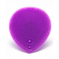 aoyasiyue eponge gommage silicone forme coeur