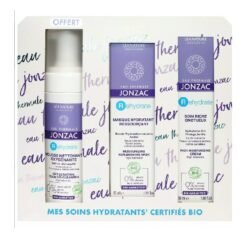 Jonzac coffret mes soins hydratants certifies bio