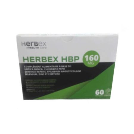 HERBEX HBP 160 mg bt 60