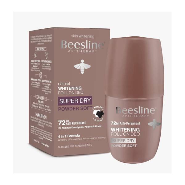 beesline deodorant superdry powder soft - Tunisie Para