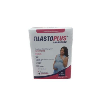 BLASTOPLUS grossesse b30 gélules