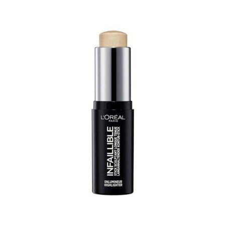 l'oreal inf highlighter stick sculptant 502 gold is cold