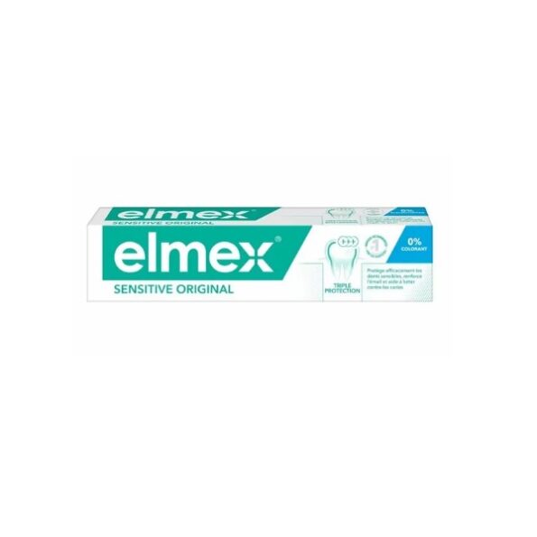 ELMEX SENSITIVE original Dentifrice 75ML