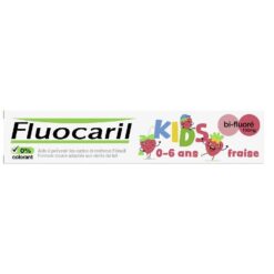 FLUOCARIL dentifrice Kids fraise 0-6 ans