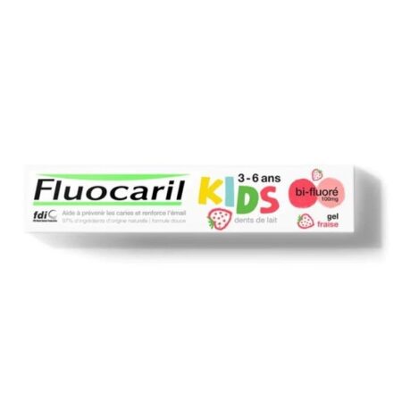 FLUOCARIL dentifrice Kids frais 3-6 ans