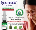 RESPIREX spray nasale nez bouche 15ml