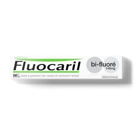 fluocaril dentifrice blancheur