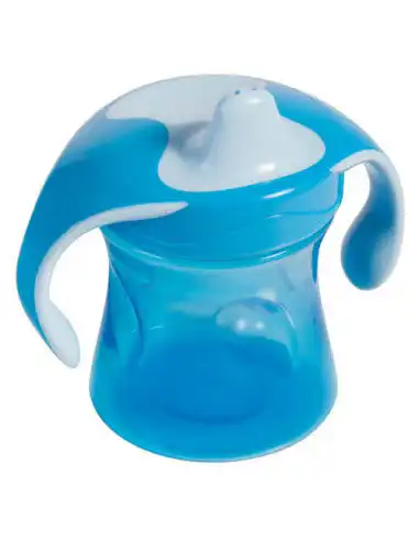 BABY NOVA tasse d'apprentissage bleu 220ml