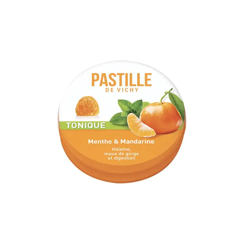 Pastille Tonique Mandarine 50gr