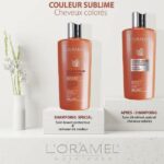 L’oramel apres-shampoing Couleur sublime 300ml