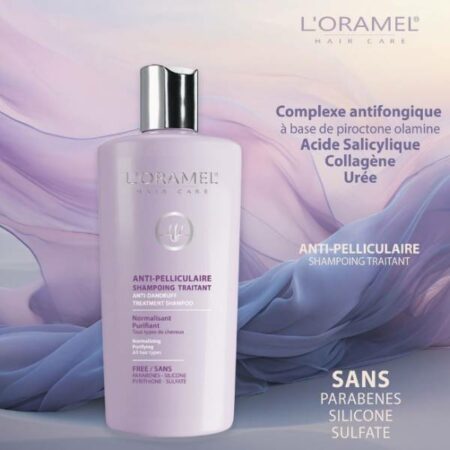 L'oramel shampoing anti pelliculaire 300ml