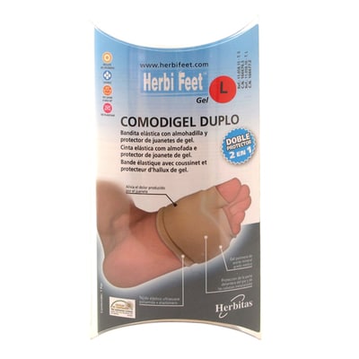 herbi feet comodigel duplo