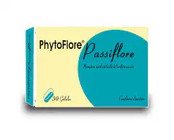 PHYTOFLORE passiflore 30 gelules