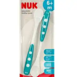 nuk blister a 2 cuillères 6m+ – Image 2