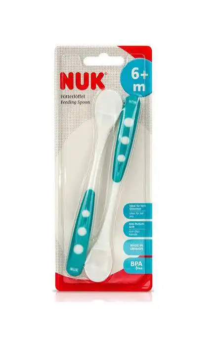 nuk blister a 2 cuillères 6m+ – Image 2