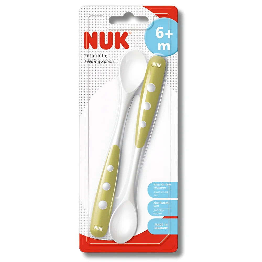 nuk blister a 2 cuillères 6m+ – Image 3