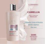 L'ORAMEL shampoing camélia pour cheveux gras 300ml