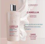 L’ORAMEL shampoing camellia pour cheveux gras 300ml