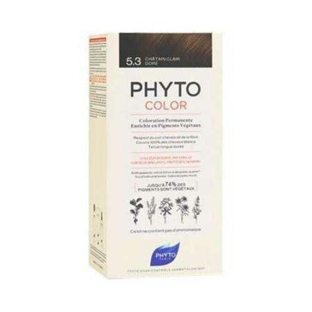 PHYTO phytocolor 5.3 chatain clair dore